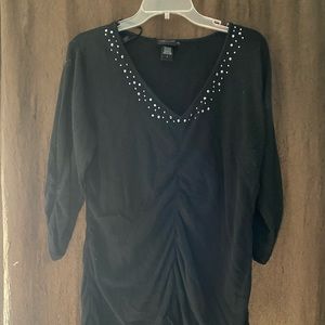 Rhinestone sweater